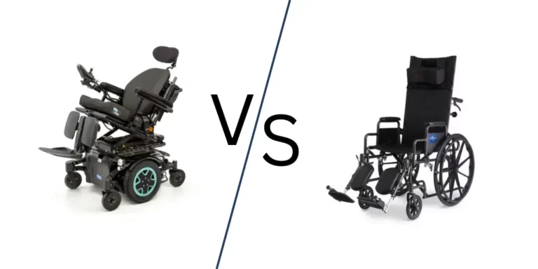 Power Wheelchair vs. Manual Wheelchair - Power Wheelchair vs Manual Wheelchair